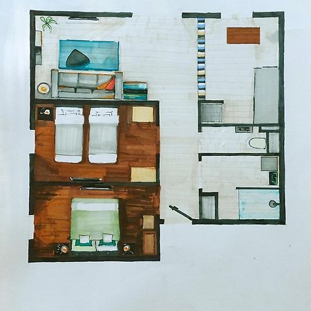 Paha-Paha Modern Apartment With Sea View, Fast Wi-Fi, And Free Parking! Rijeka Buitenkant foto