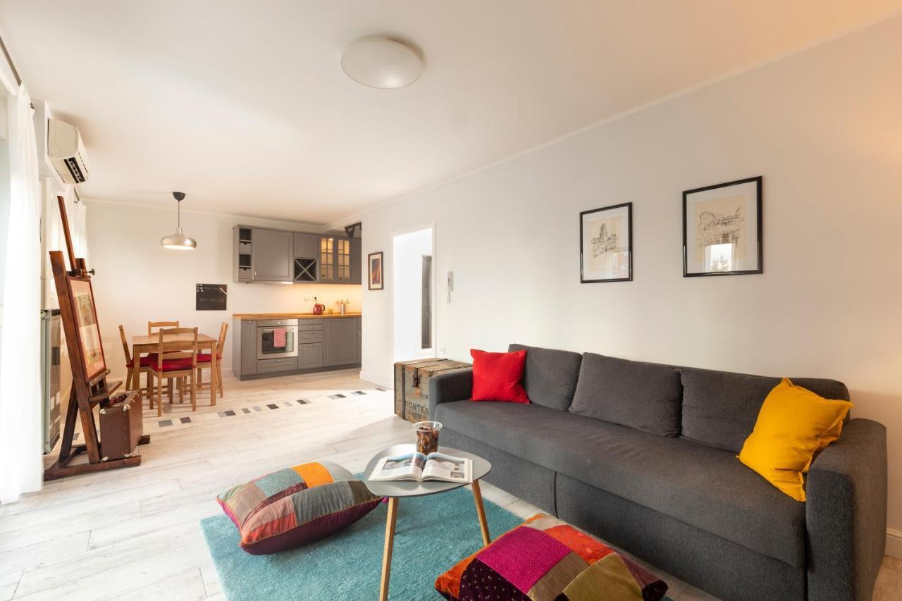 Paha-Paha Modern Apartment With Sea View, Fast Wi-Fi, And Free Parking! Rijeka Buitenkant foto