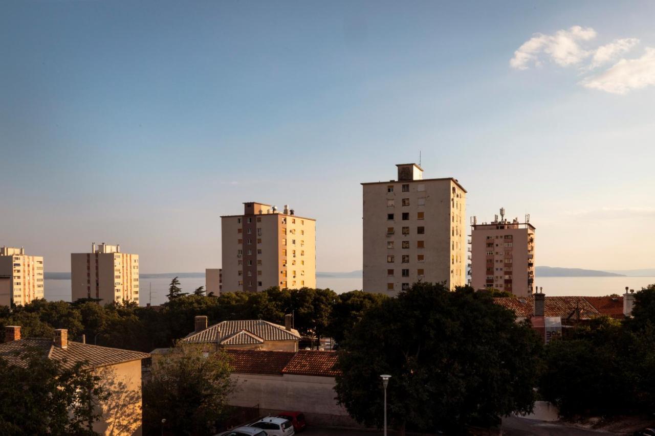 Paha-Paha Modern Apartment With Sea View, Fast Wi-Fi, And Free Parking! Rijeka Buitenkant foto
